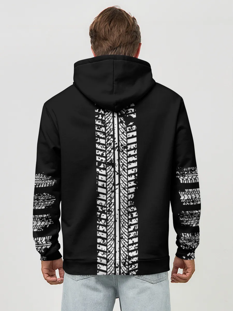 Худи мужской база хлопок / 4x4