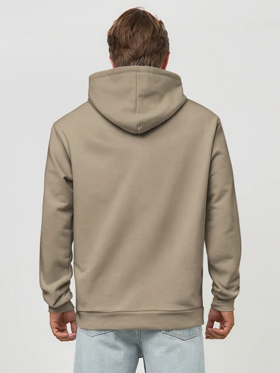 Худи мужской база хлопок / Классические мотоцклы