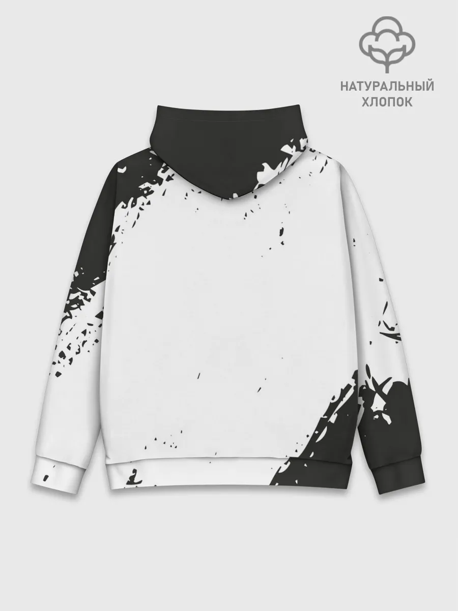 Худи мужской база хлопок / Peace | Мир