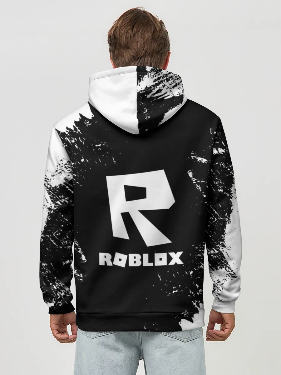 Худи мужской база хлопок / ROBLOX | РОБЛОКС | LOGO