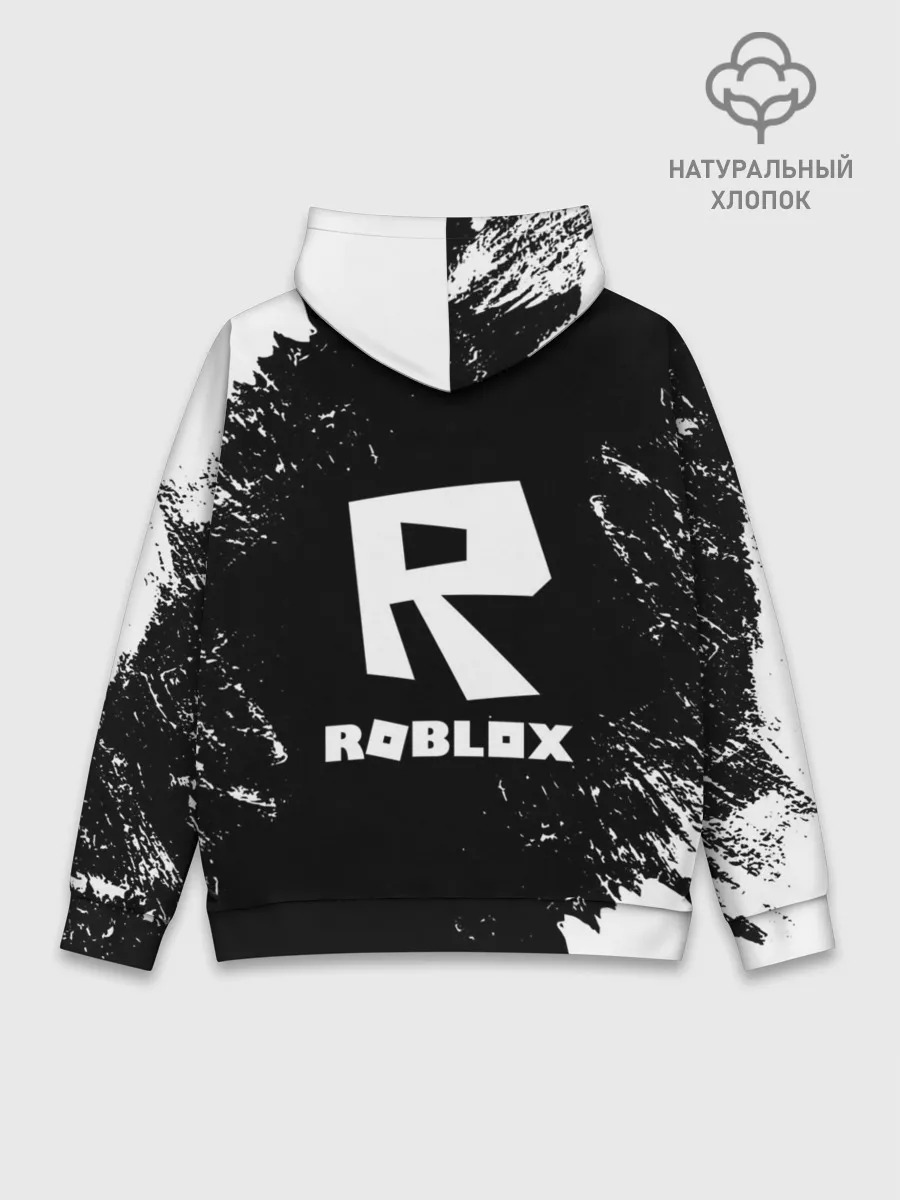 Худи мужской база хлопок / ROBLOX | РОБЛОКС | LOGO
