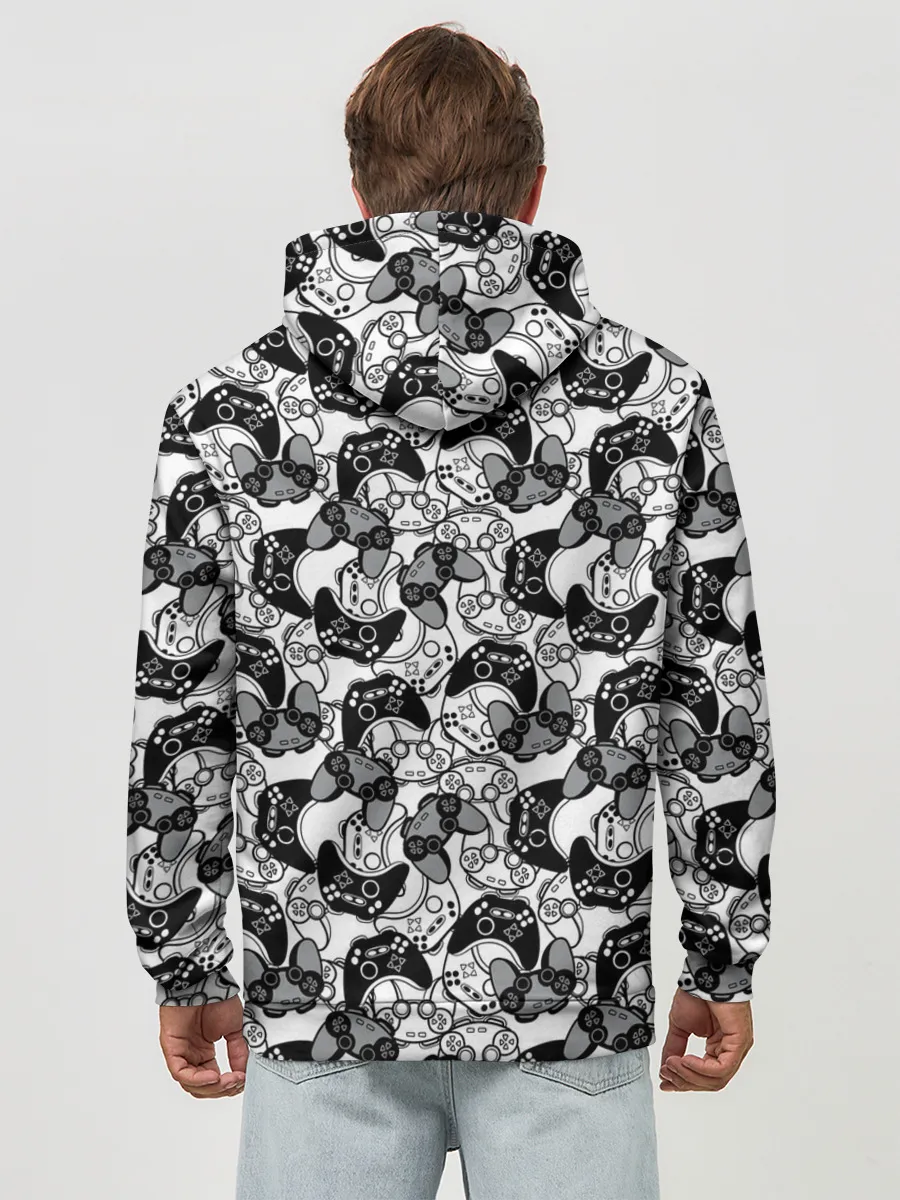 Худи мужской база хлопок / Геймер