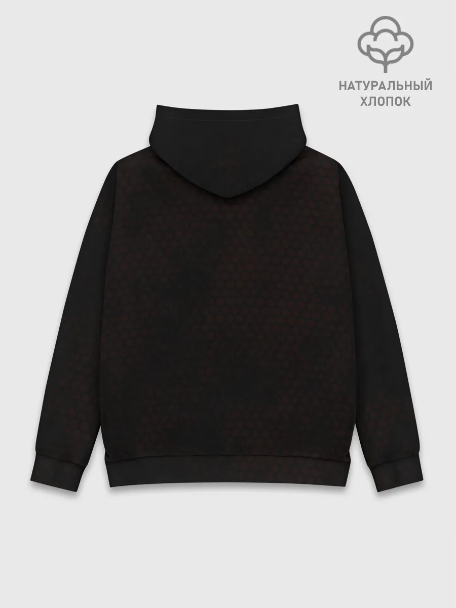 Худи мужской база хлопок / Гильгамеш Король героев