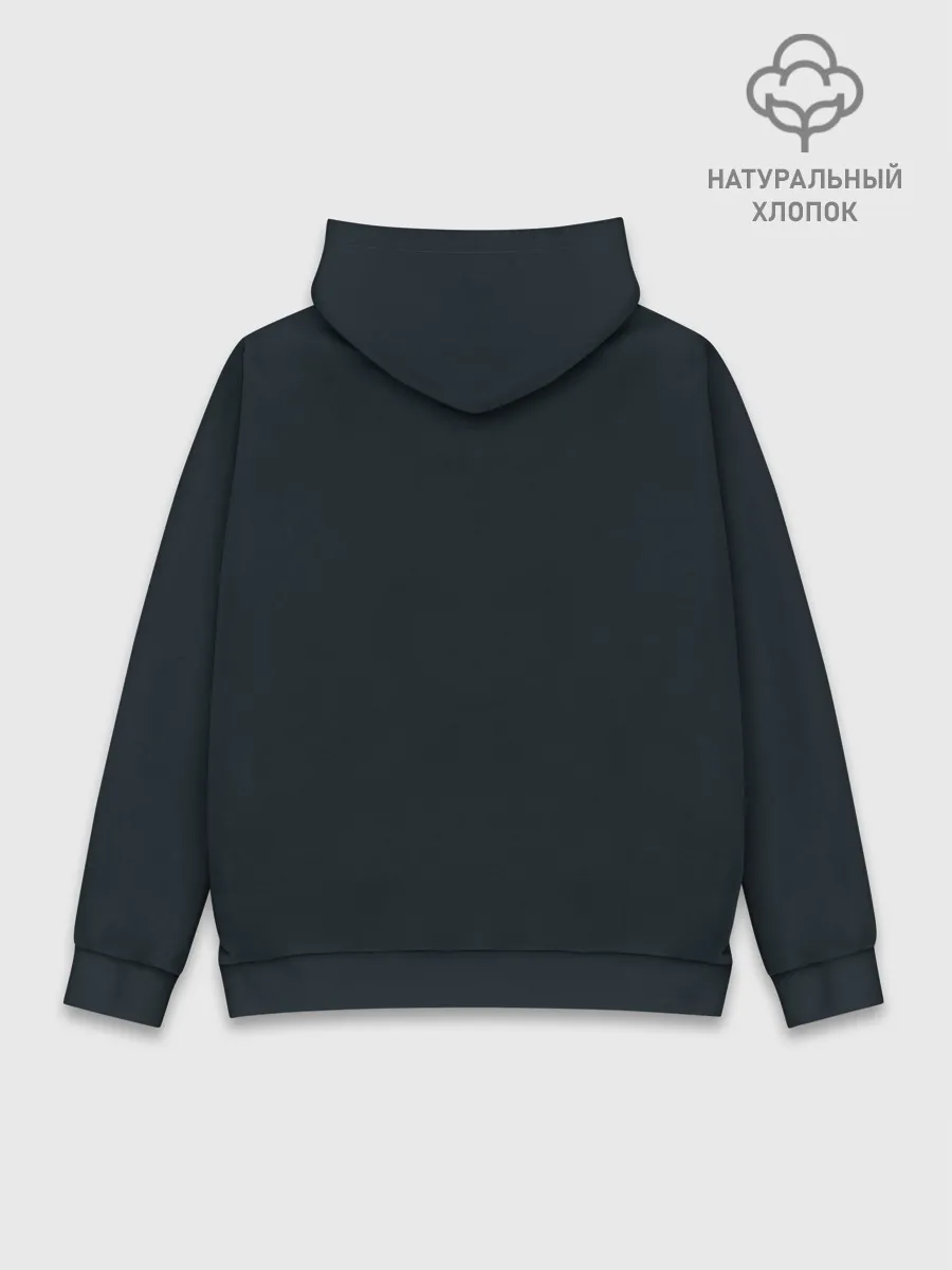 Худи мужской база хлопок / Speed Demon