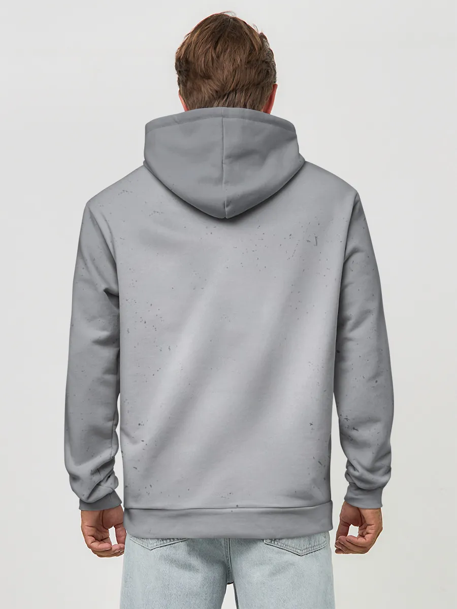 Худи мужской база хлопок / Легендарный гонщик