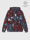 Худи мужской база хлопок / RedBlue stikers