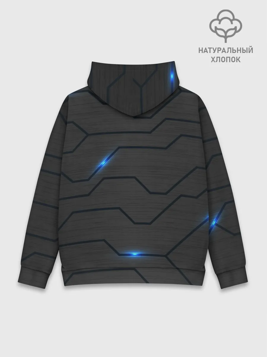 Худи мужской база хлопок / СОВРЕМЕННАЯ ТЕХНОЛОГИЯ | СТАЛЬ