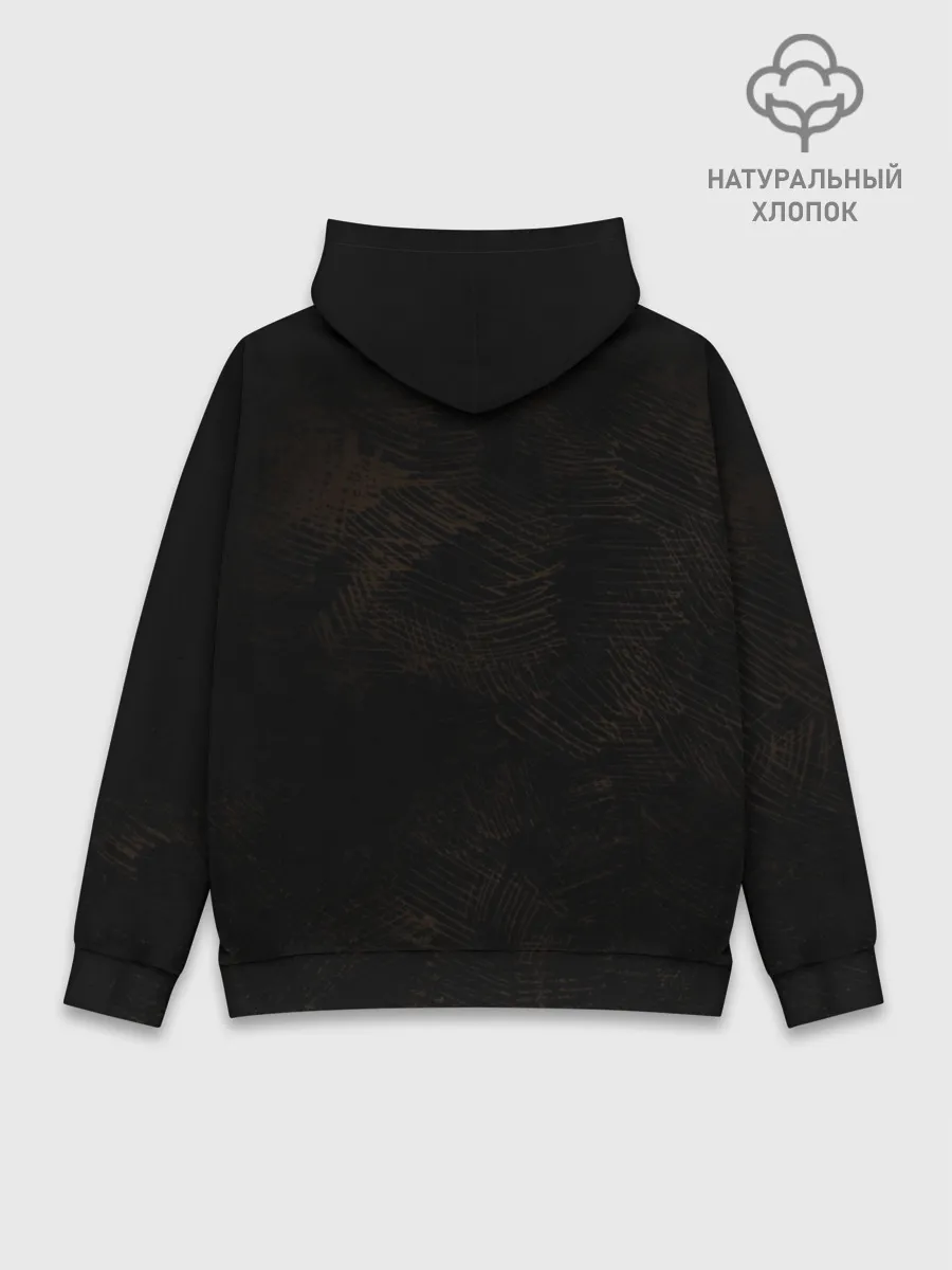 Худи мужской база хлопок / Мори Джин Бог старшей школы