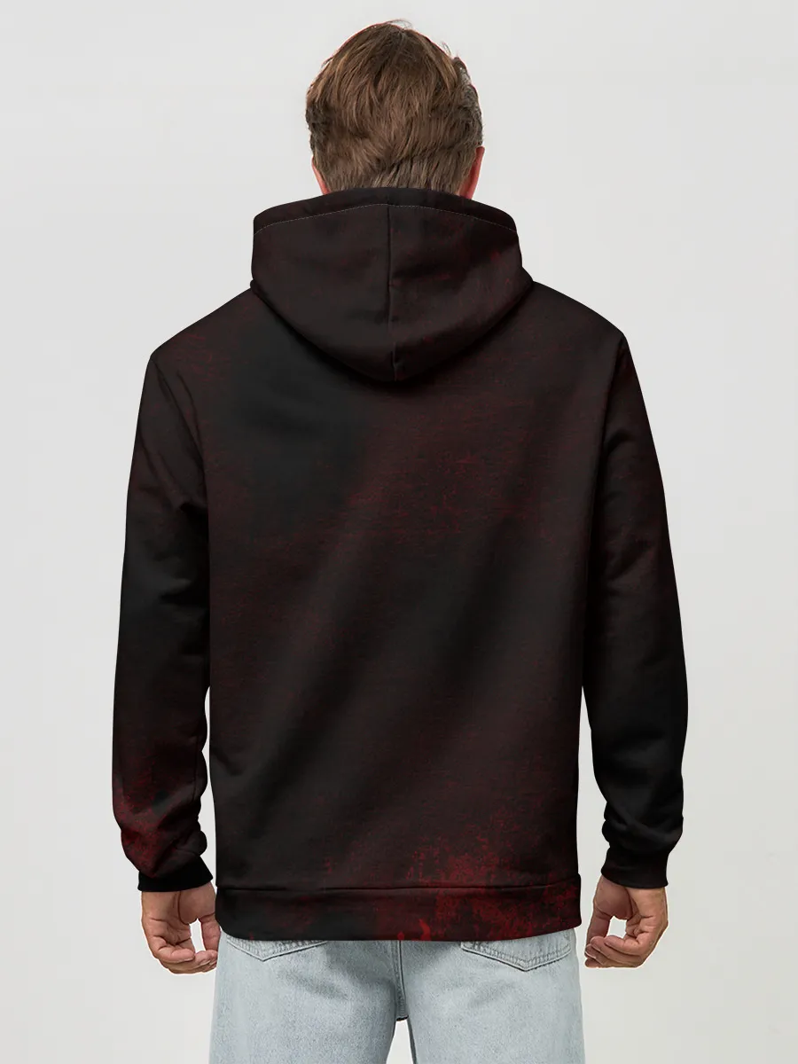 Худи мужской база хлопок / Элизиум 1995