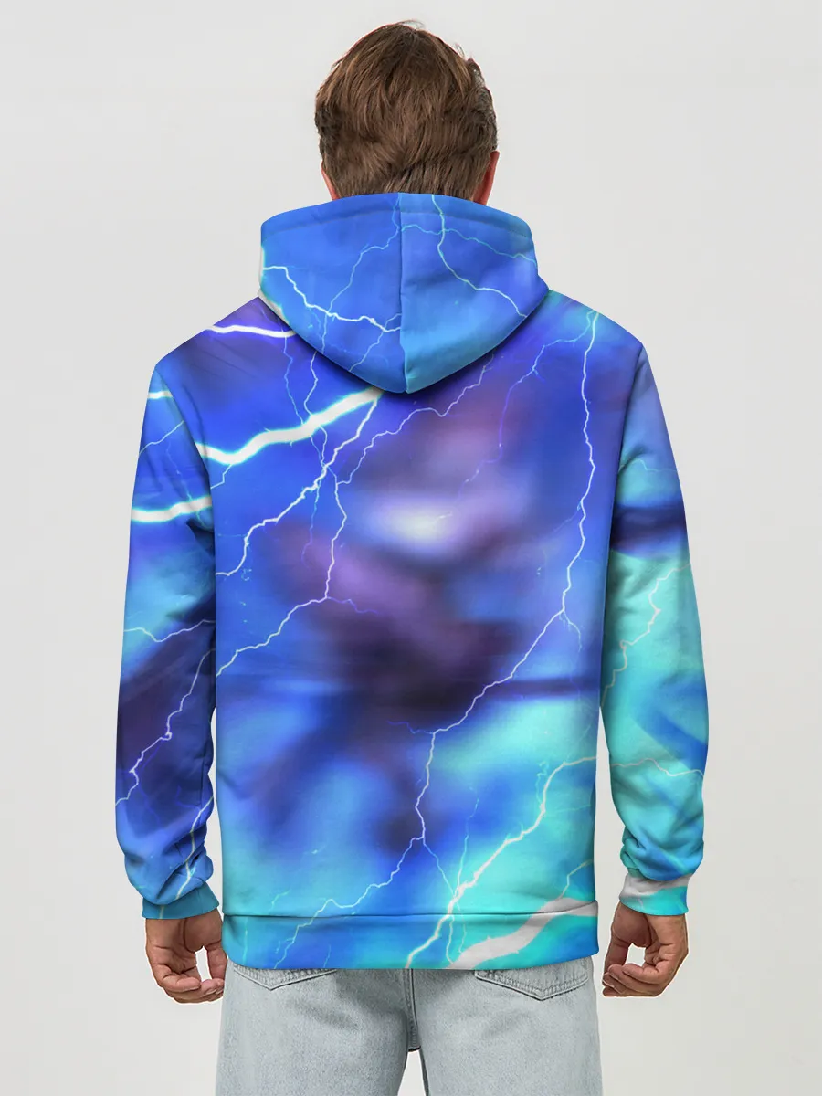 Худи мужской база хлопок / Rosaria | Genshin Impact