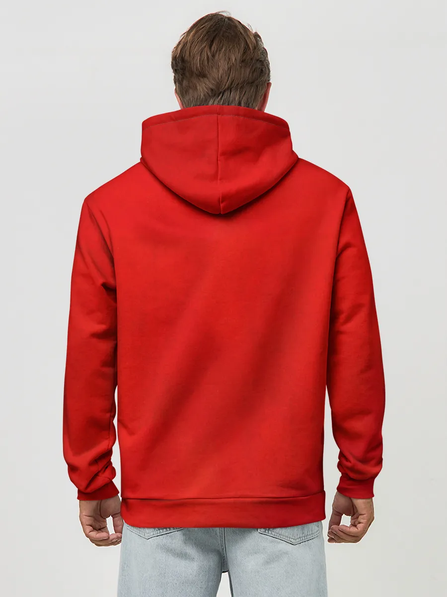 Худи мужской база хлопок / Элизиум 25 лет в космосе!