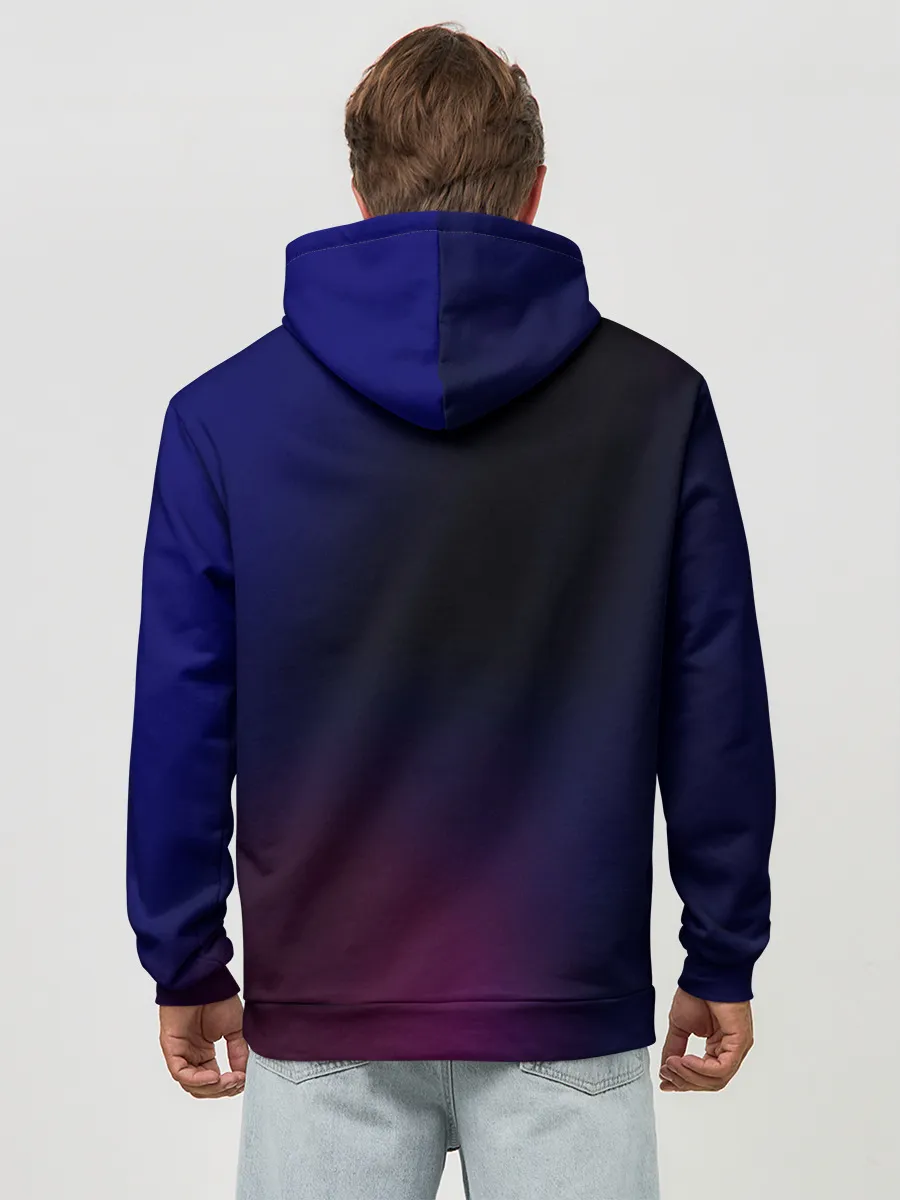 Худи мужской база хлопок / Элизиум Блондинка КсЮ