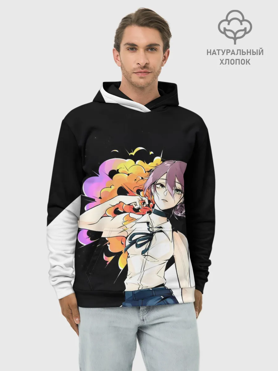 Худи мужской база хлопок / Резе Reze