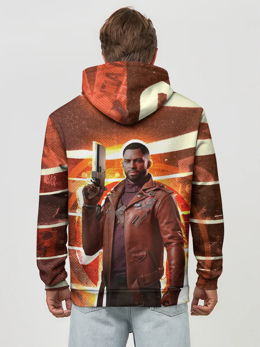 Худи мужской база хлопок / Кольт Ван Deathloop