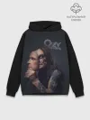 Худи мужской база хлопок / Ozzy Osbourne