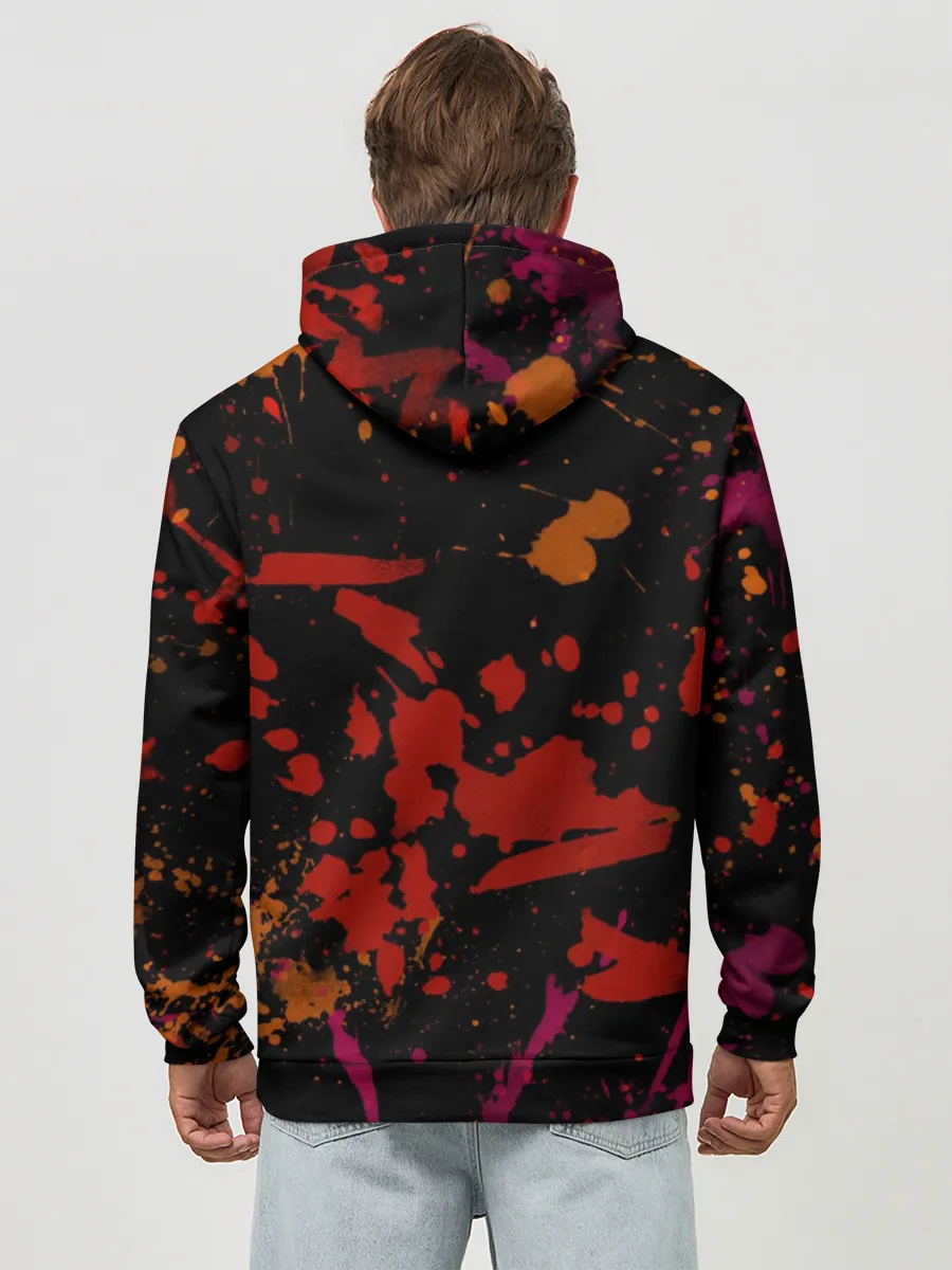 Худи мужской база хлопок / Ozzy Osbourne