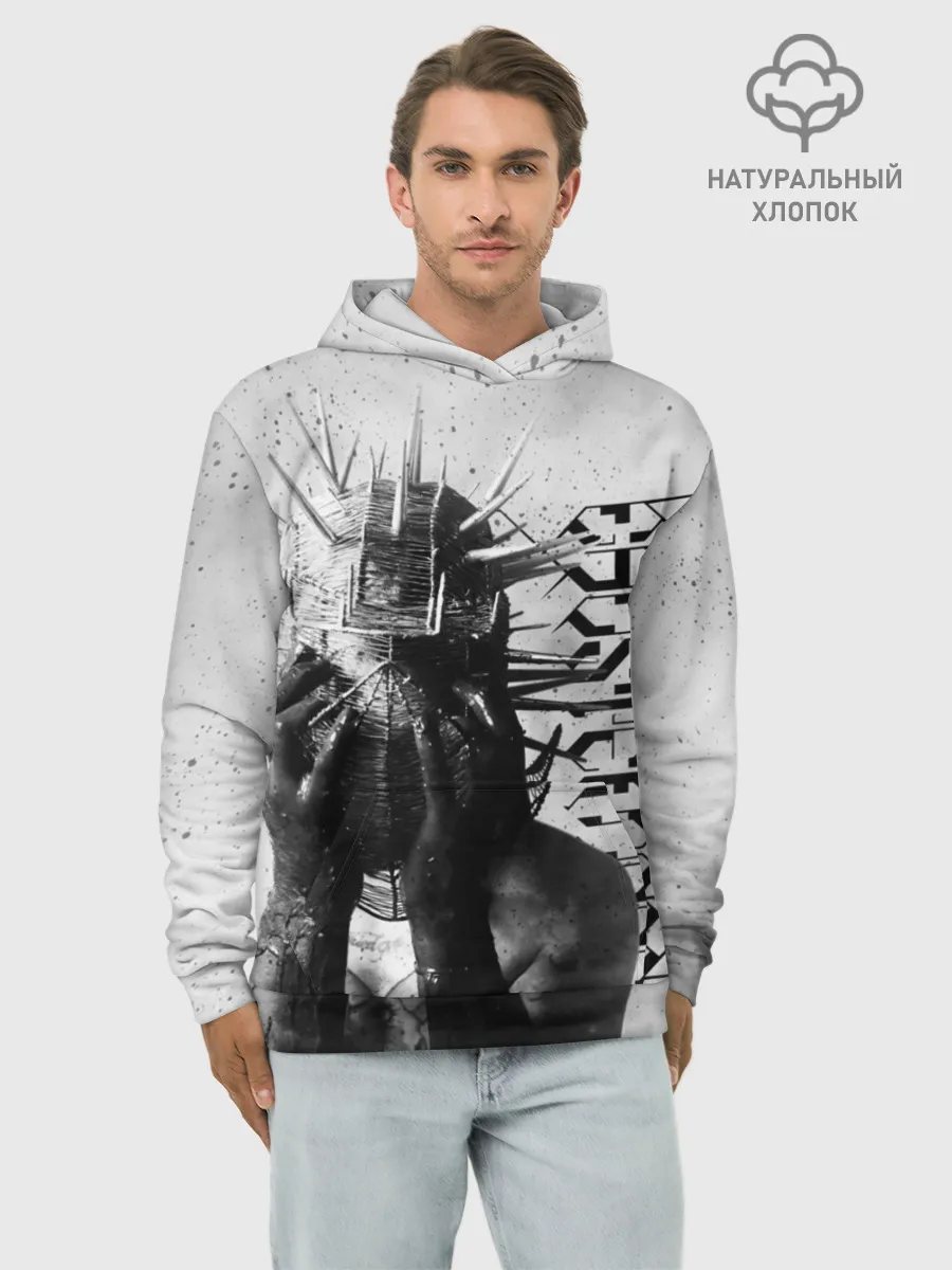 Худи мужской база хлопок / Ghostemane