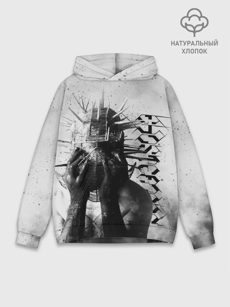 Худи мужской база хлопок / Ghostemane
