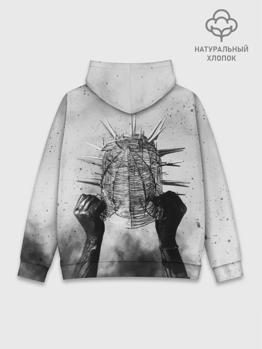 Худи мужской база хлопок / Ghostemane
