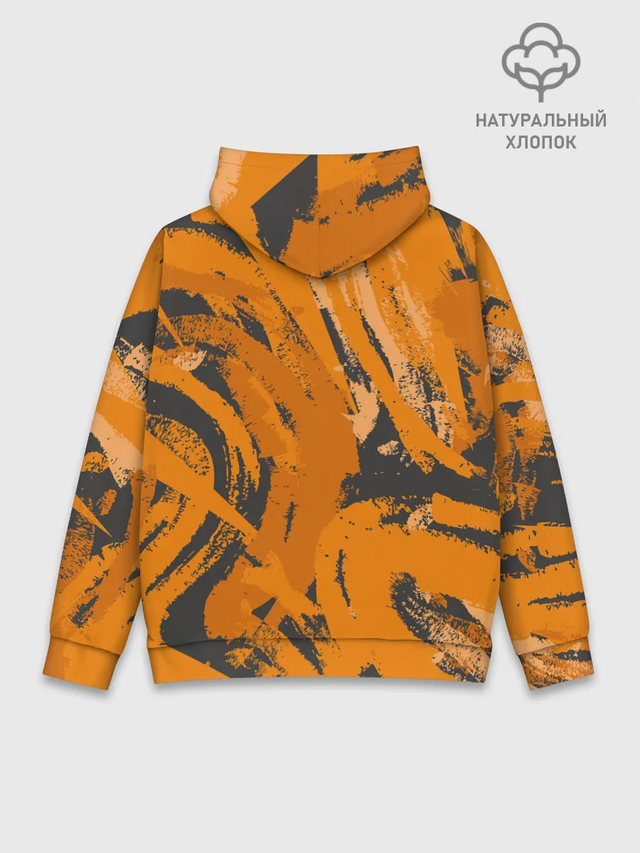 Худи мужской база хлопок / KTM | КТМ