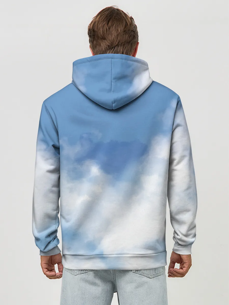 Худи мужской база хлопок / Воздух