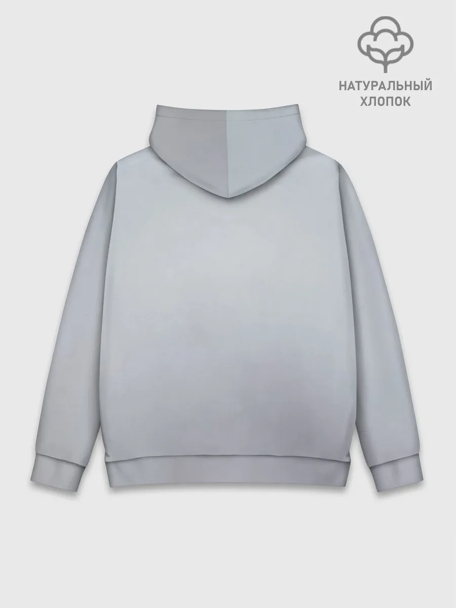 Худи мужской база хлопок / Молодой Ти