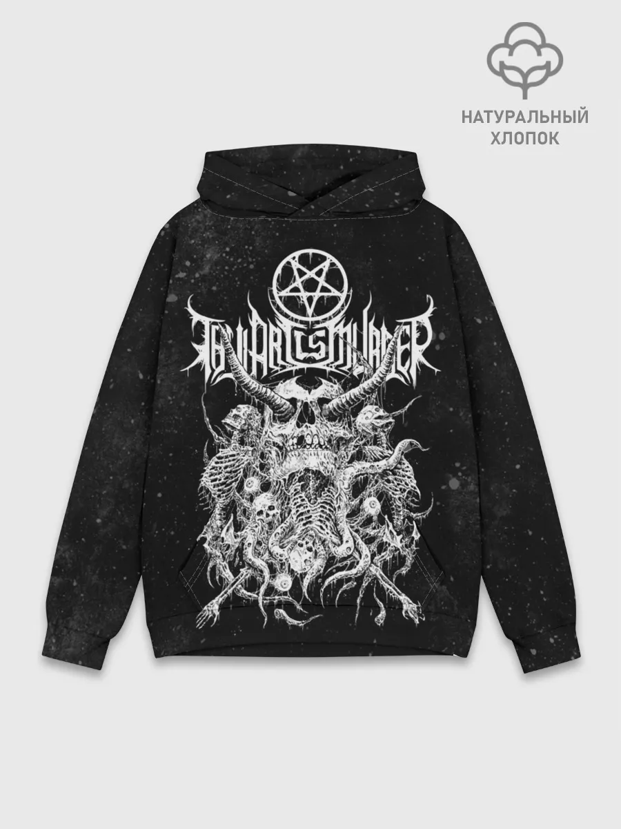Худи мужской база хлопок / Thy Art Is Murder
