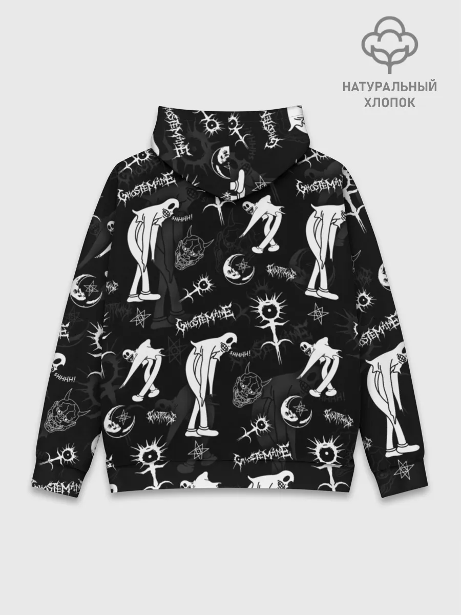 Худи мужской база хлопок / Ghostemane