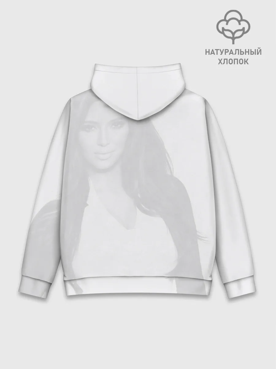 Худи мужской база хлопок / Ким Кардашьян