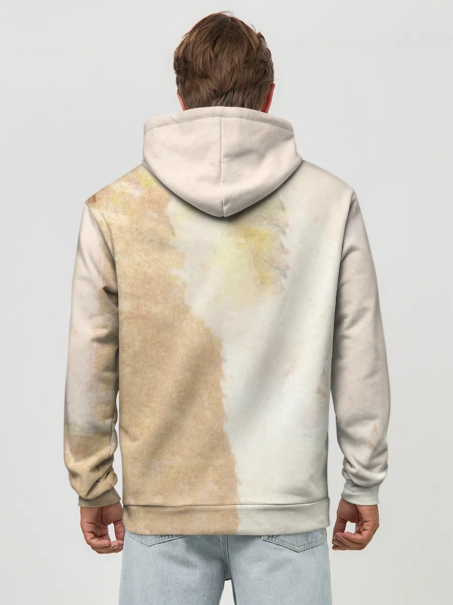 Худи мужской база хлопок / Music to Listen To... BMTH