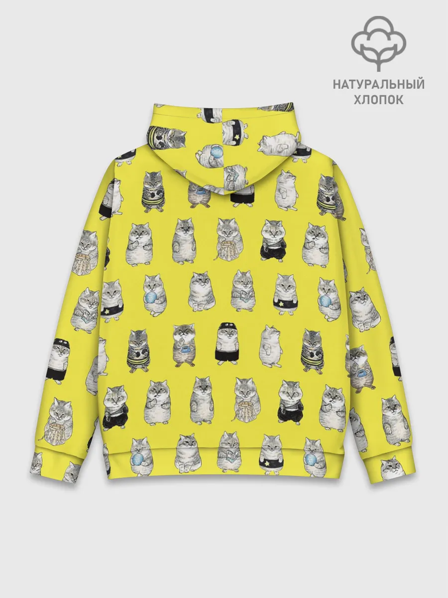 Худи мужской база хлопок / Я, Цусима