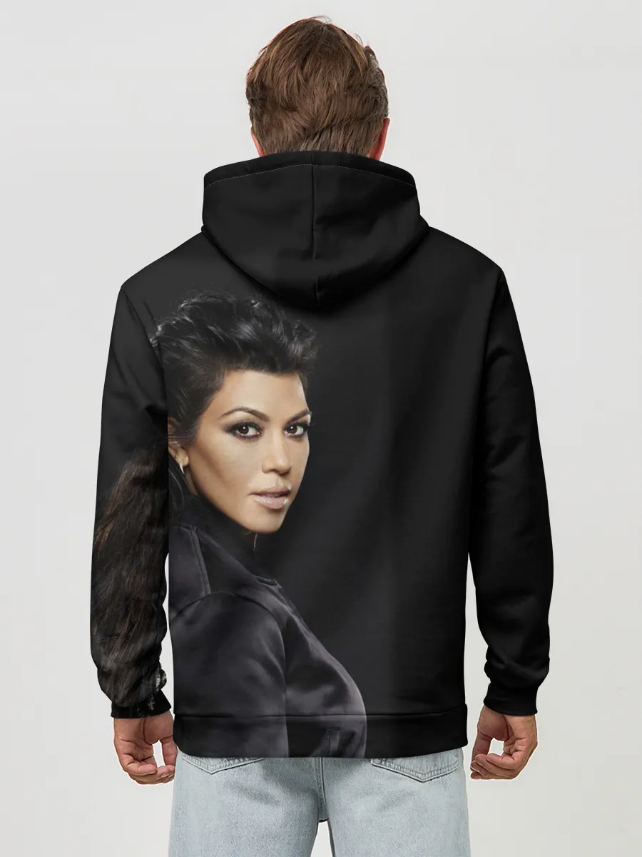 Худи мужской база хлопок / Семейство Кардашьян