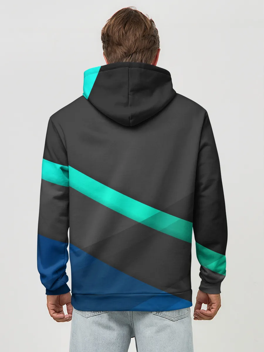 Худи мужской база хлопок / PEACE | ПИС | МИР