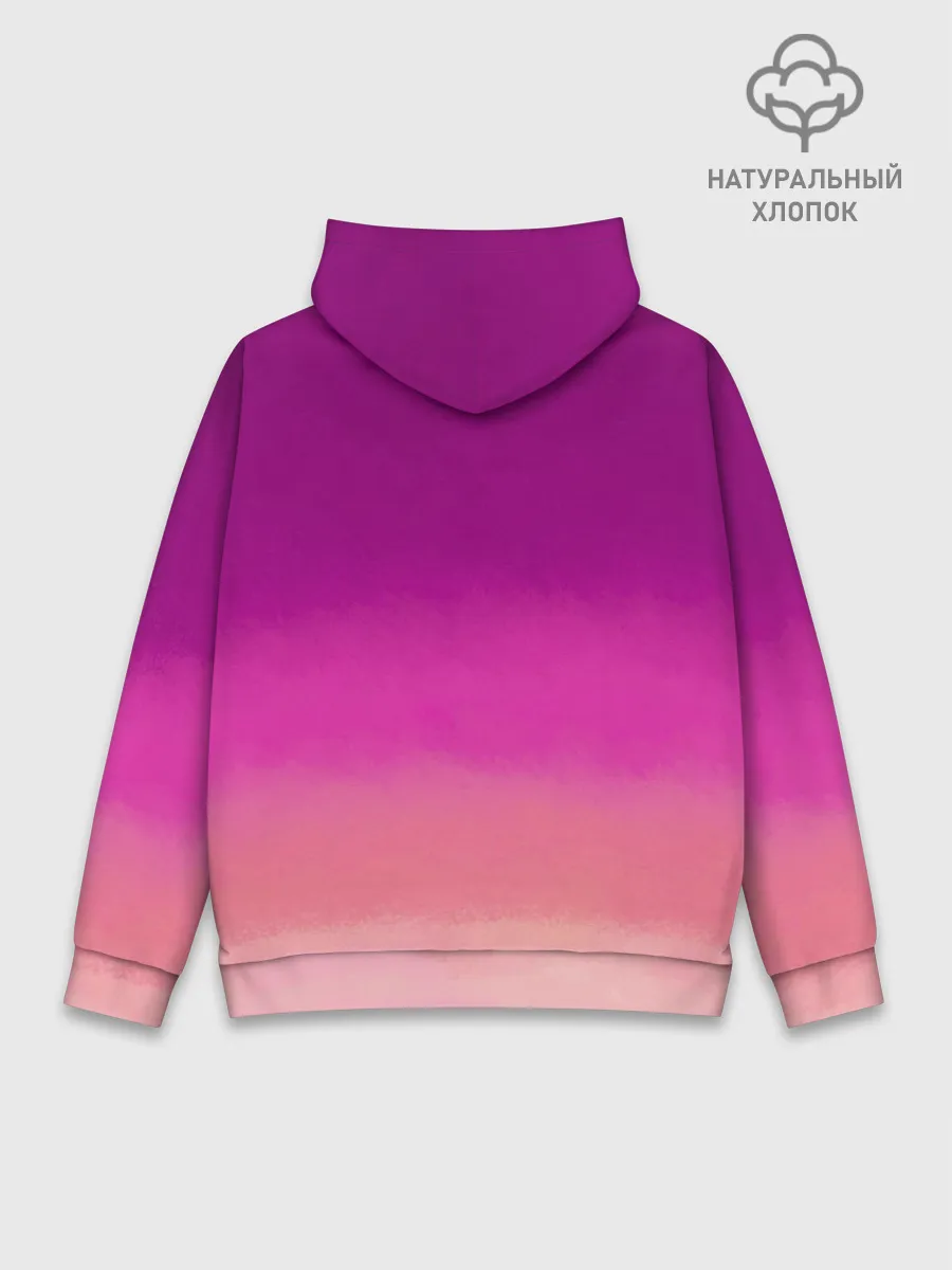 Худи мужской база хлопок / Я Цусима