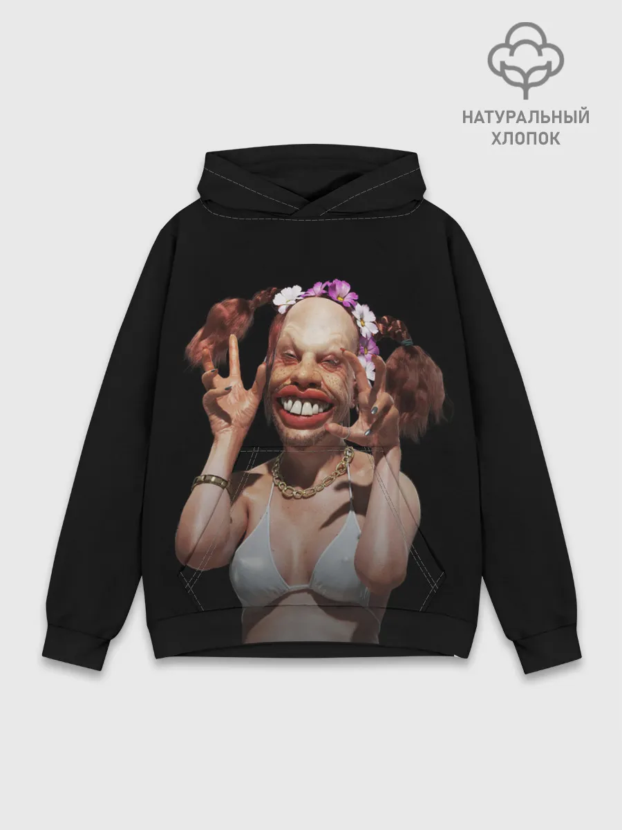 Худи мужской база хлопок / Windowlicker