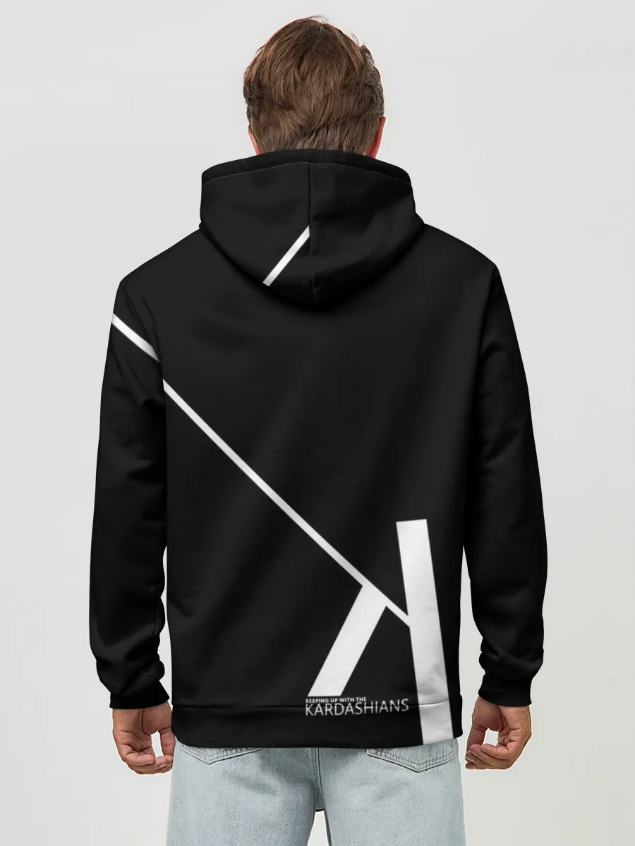 Худи мужской база хлопок / Ким Кардашьян