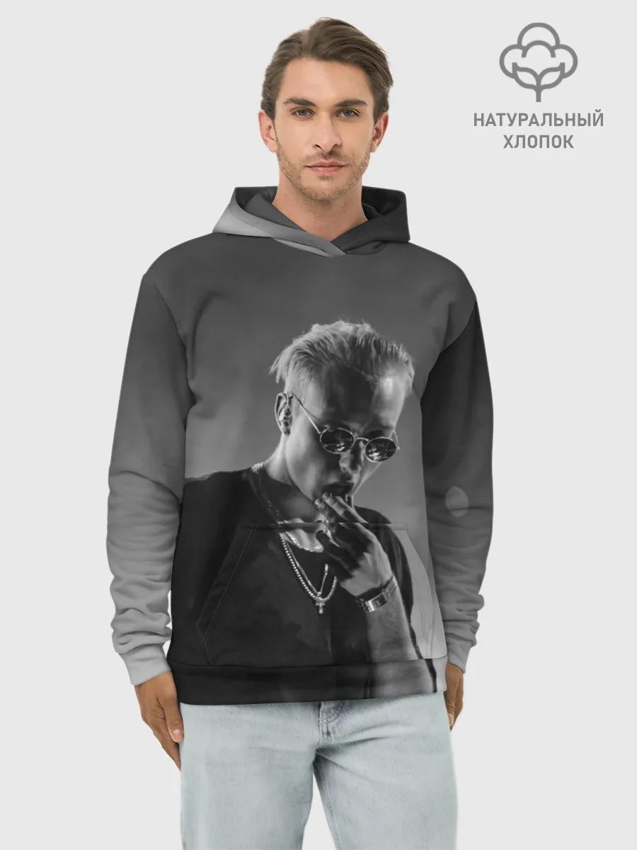 Худи мужской база хлопок / T-Fest на концерте