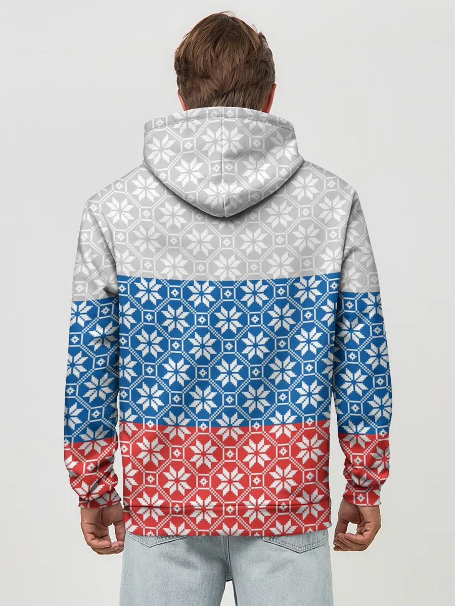 Худи мужской база хлопок / Россия