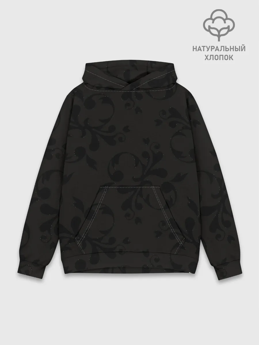 Худи мужской база хлопок / Узор