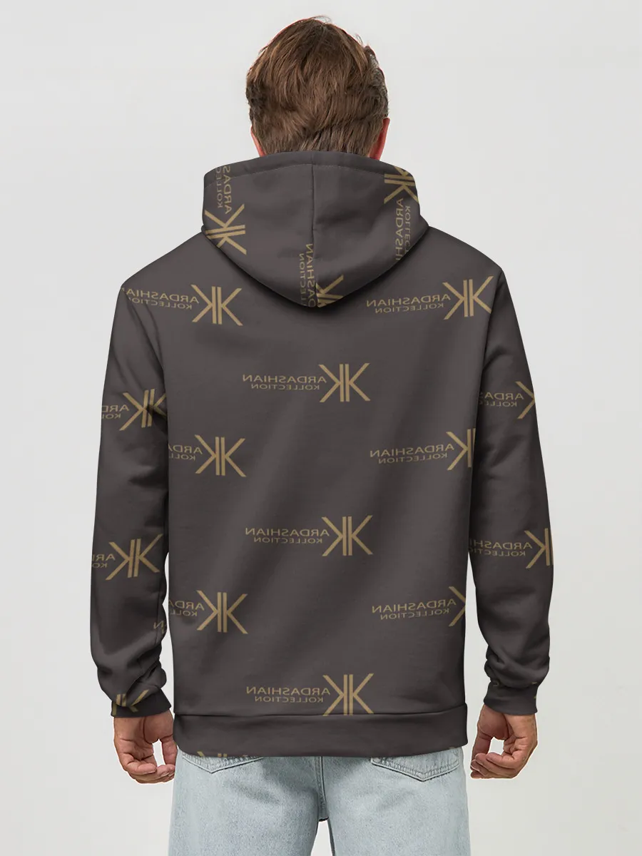 Худи мужской база хлопок / Ким Кардашьян