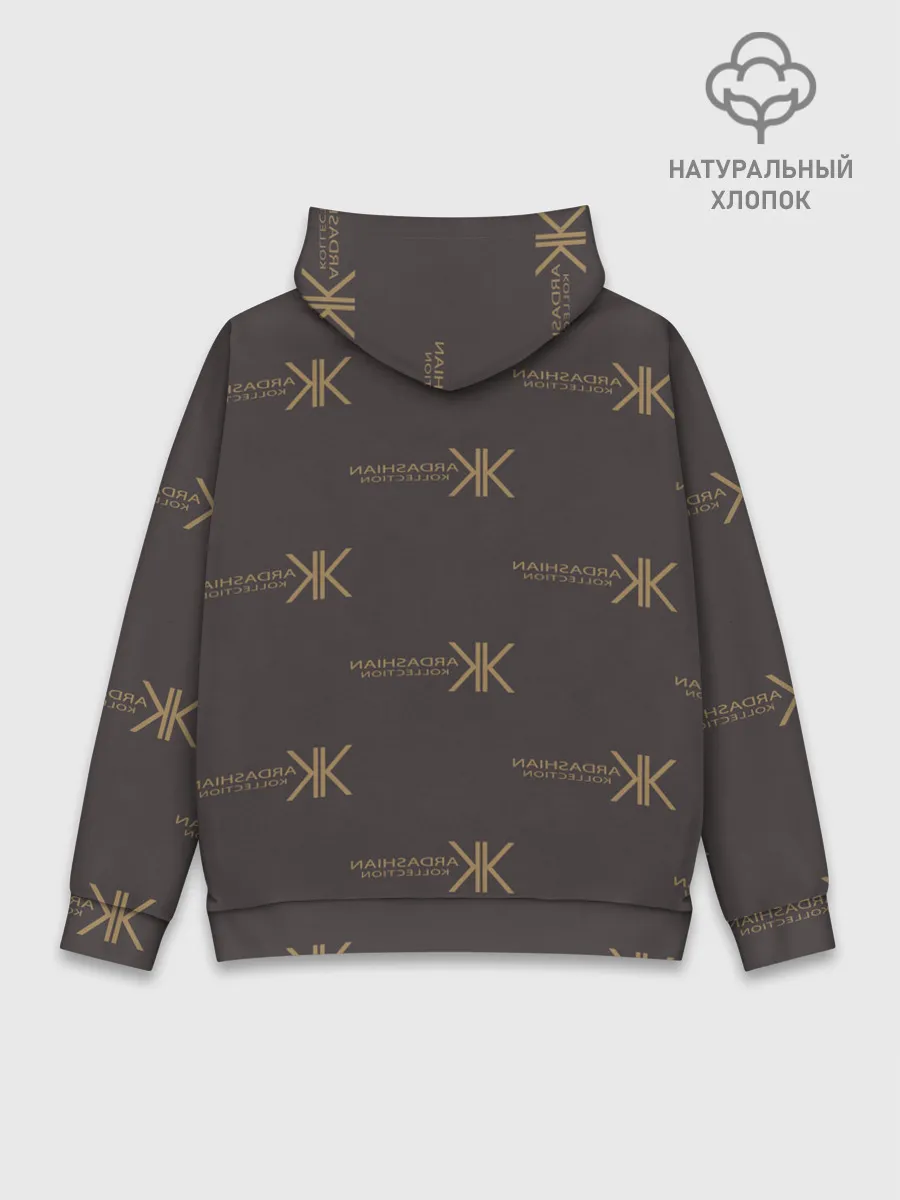 Худи мужской база хлопок / Ким Кардашьян