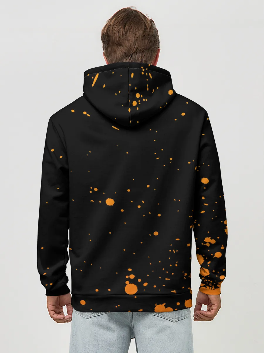 Худи мужской база хлопок / Рёмен Сукуна Магическая битва