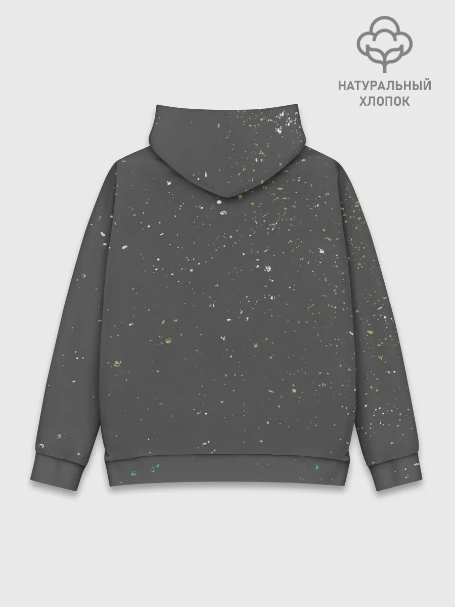 Худи мужской база хлопок / Годжо Сатору Магическая битва