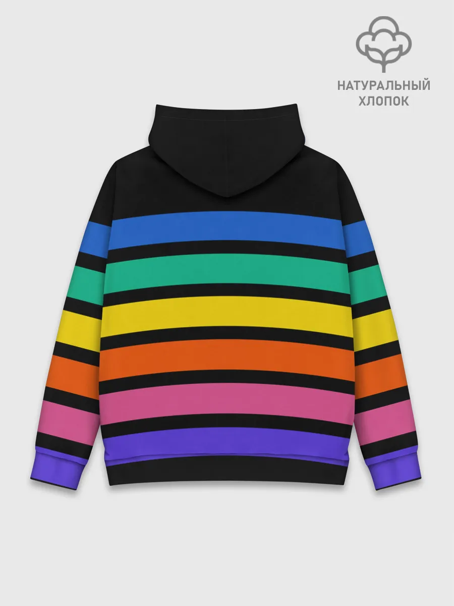 Худи мужской база хлопок / Семейство Кардашьян