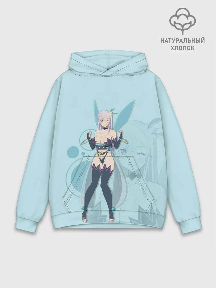 Худи мужской база хлопок / Fairy Reona