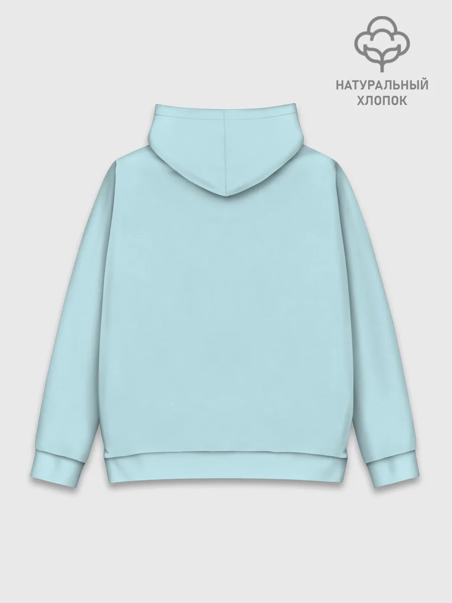 Худи мужской база хлопок / Fairy Reona