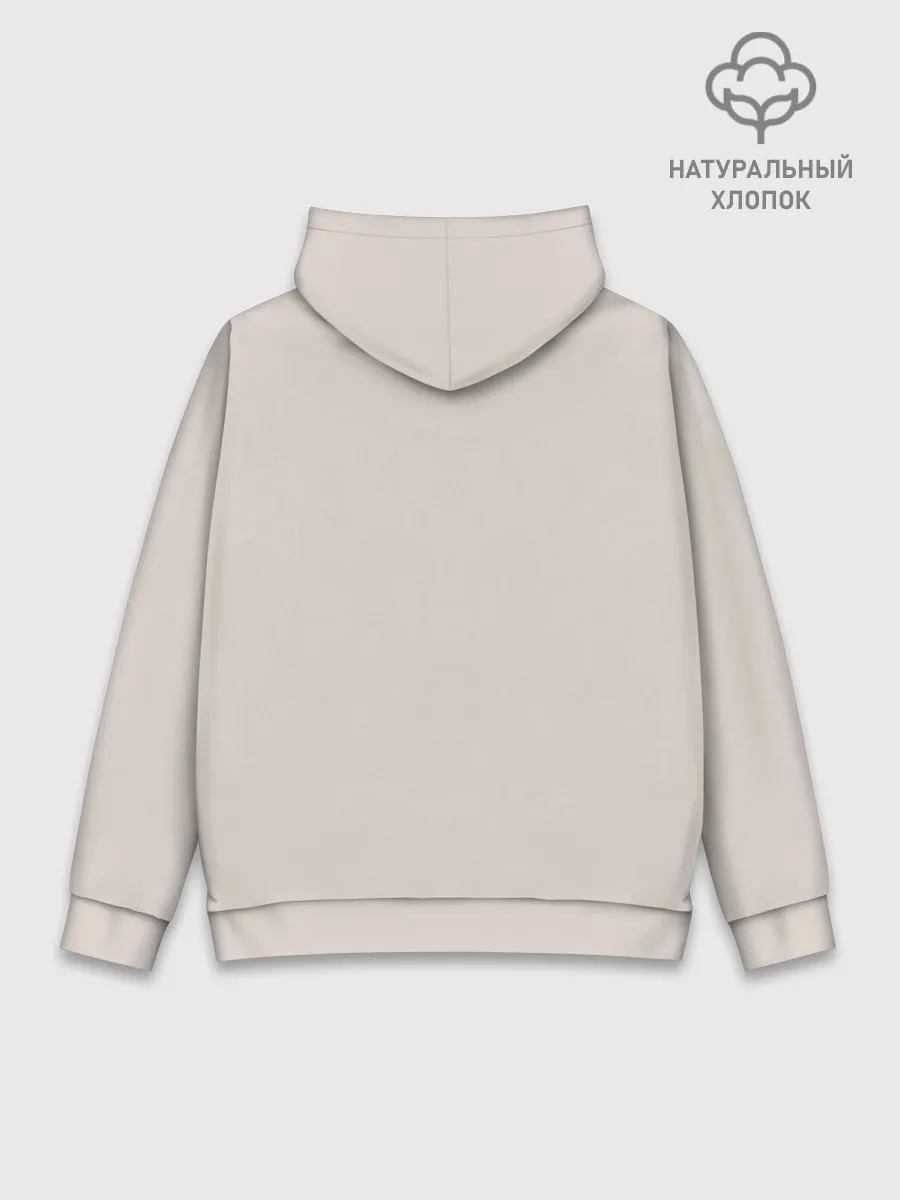 Худи мужской база хлопок / Reona Kisaragi