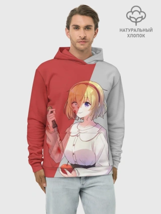 Худи мужской база хлопок / Alicias madness