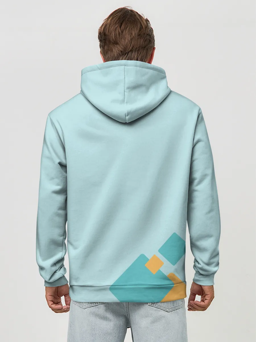 Худи мужской база хлопок / Рэона Кисараги