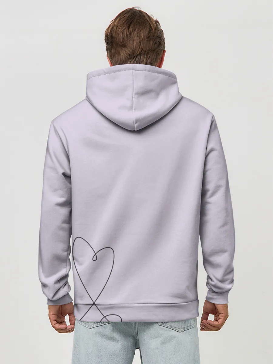 Худи мужской база хлопок / Full Dive RPG